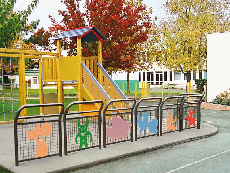 installation mobilier urbain Savoie