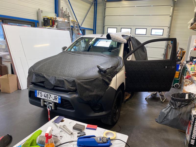 Covering publicitaire en Savoie