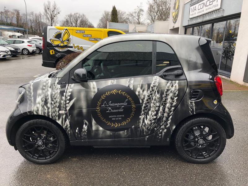 Covering publicitaire