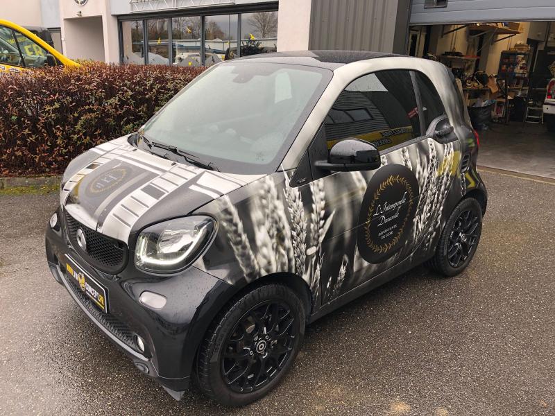 Covering voiture  en Savoie