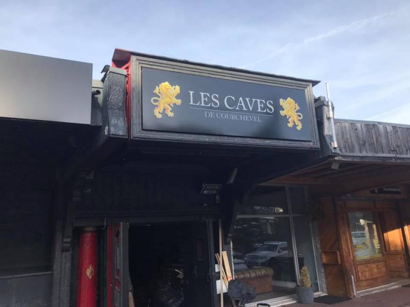 Enseigne caisson à Chambéry