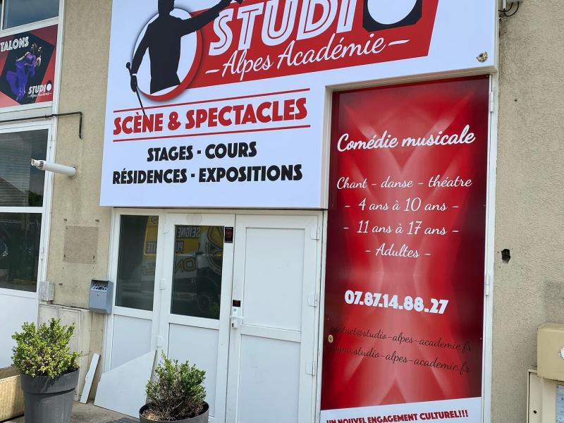 Enseigne caisson professionnel