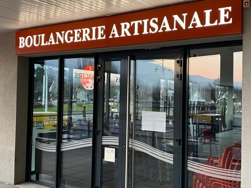 Enseigne caisson boutique