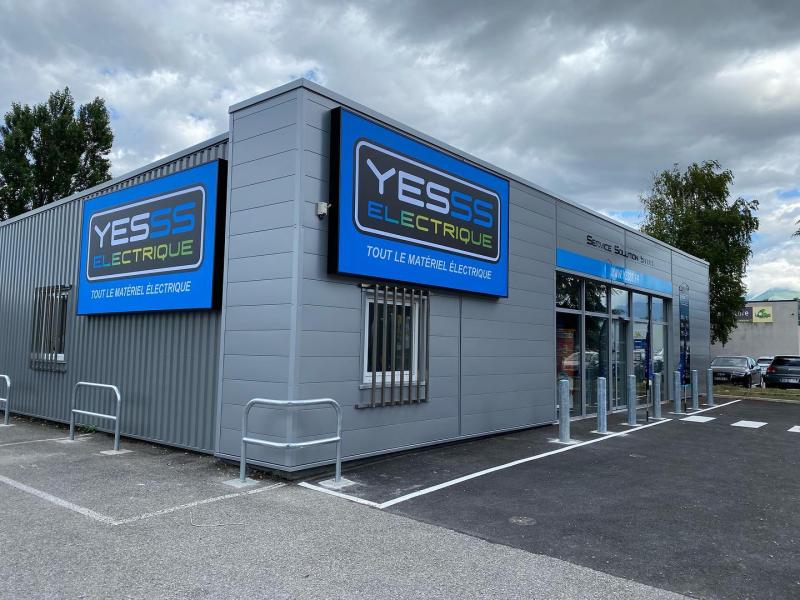 Enseigne caisson Haute-Savoie