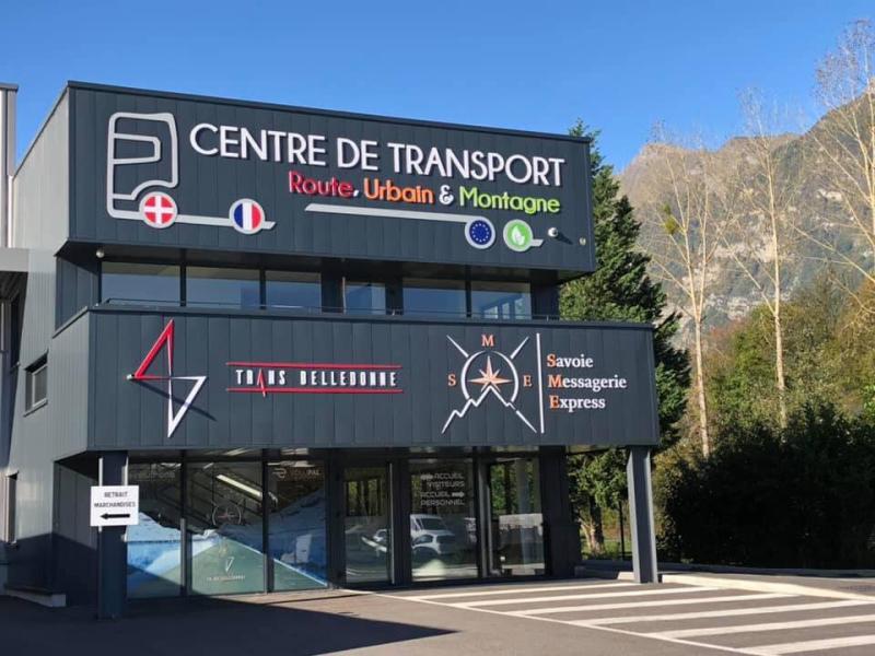 Enseigne lettre découpée boutque