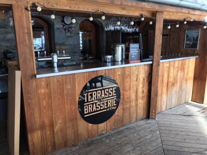 Panneau boutique à Chambéry