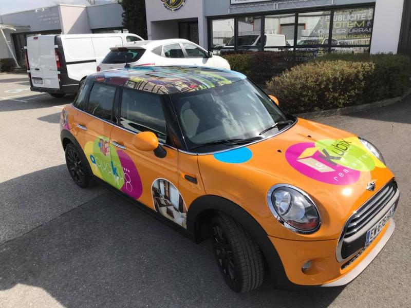 Flocage publicitaire