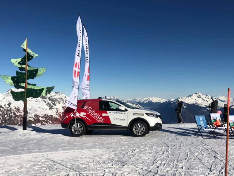 Flocage véhicule Chambéry