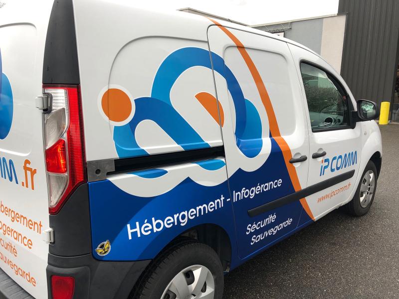 Flocage véhicule Savoie