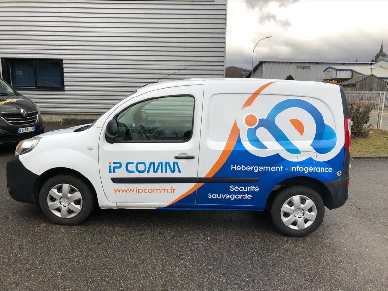 Flocage voiture Savoie