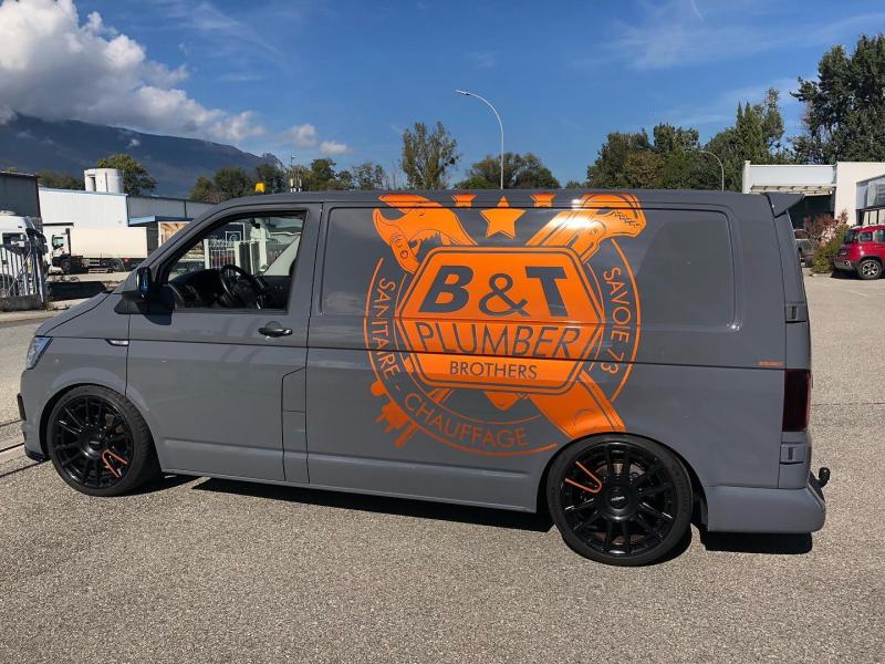 Flocage publicitaire Savoie