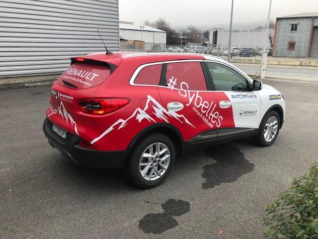 Flocage publicitaire Chambéry