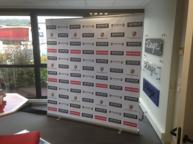 création PLV à Chambéry