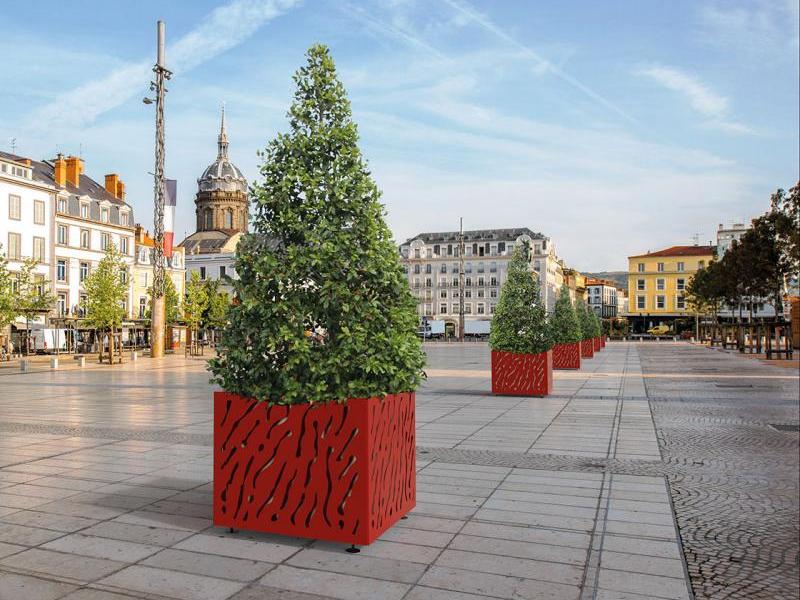 mobilier urbain espace vert