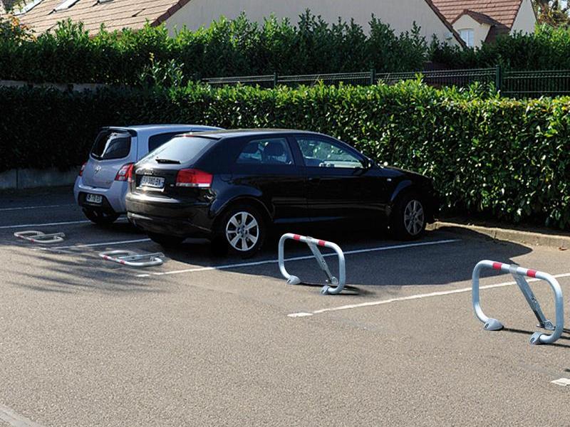 mobilier urbain parking