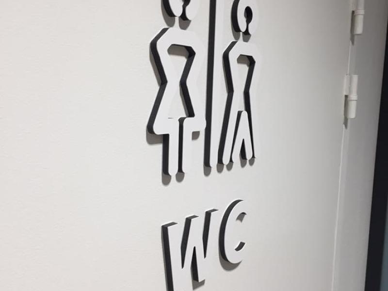 Signalétique intérieure à Chambéry