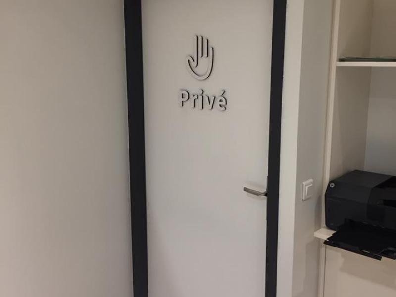 Signalétique cabinet