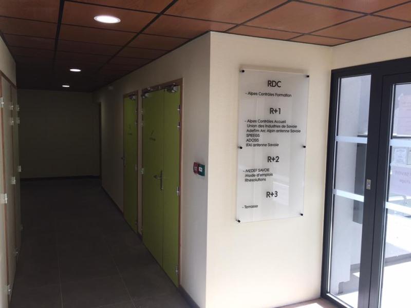 Signalétique entreprises