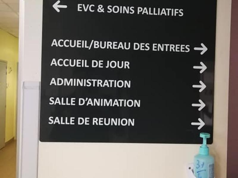 Signalétique bureaux