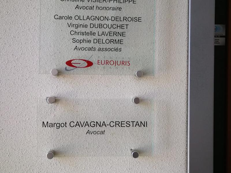 Signalétique en Savoie