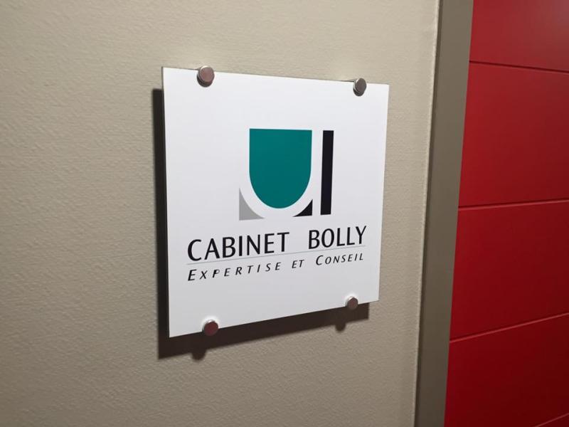 Signalétique bureau à Chambéry