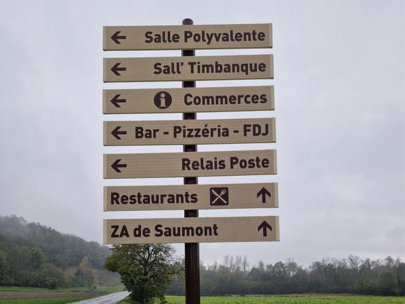panneau signalisation Savoie