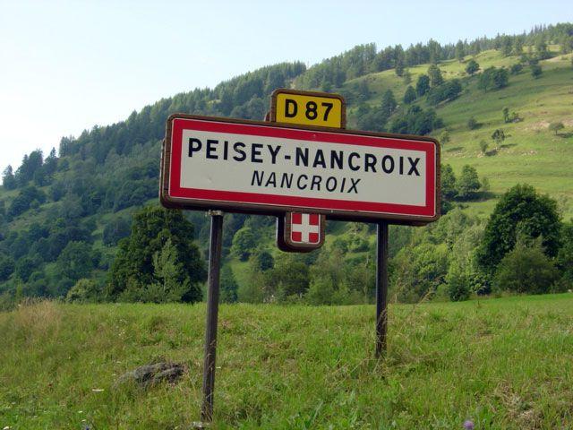 Panneau signalisation Commune
