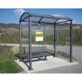 mobilier urbain station de bus