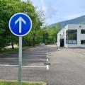 Panneau signalisation parking