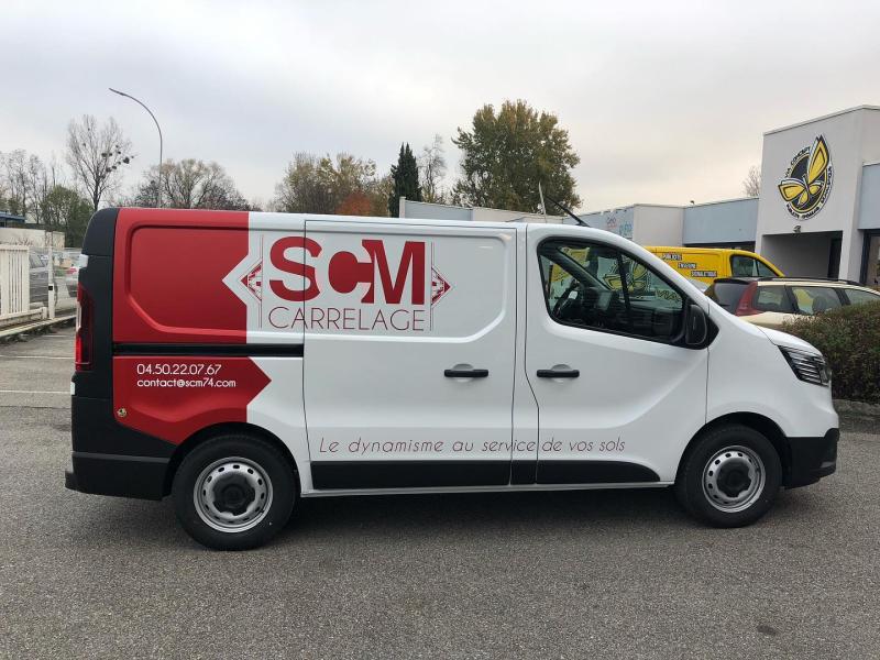 Flocage publicitaire en Savoie & Haute-Savoie