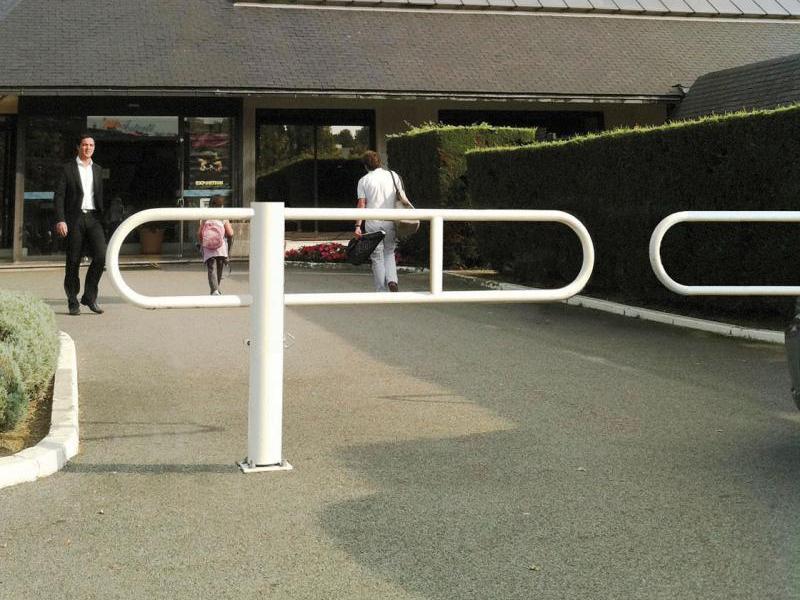 Mobilier urbain accès & parking