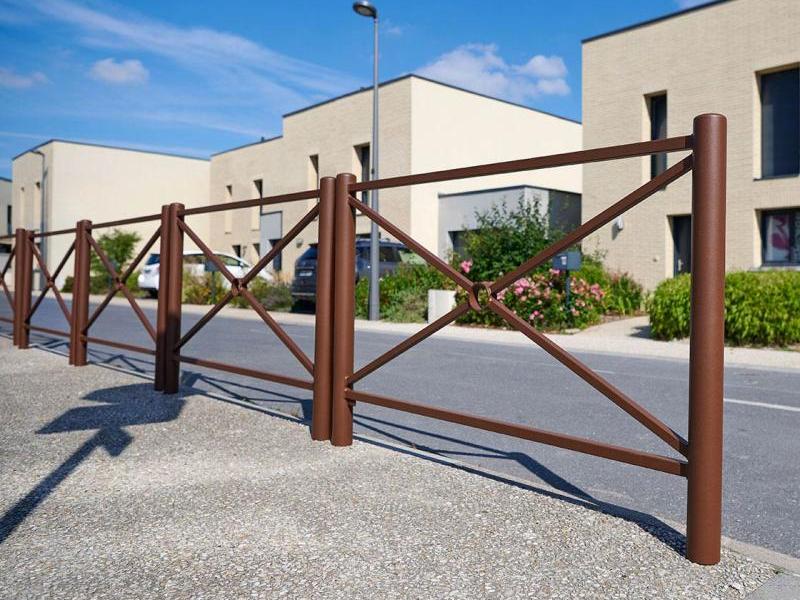 Mobilier urbain aménagement rue