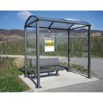 Mobilier urbain - Station bus