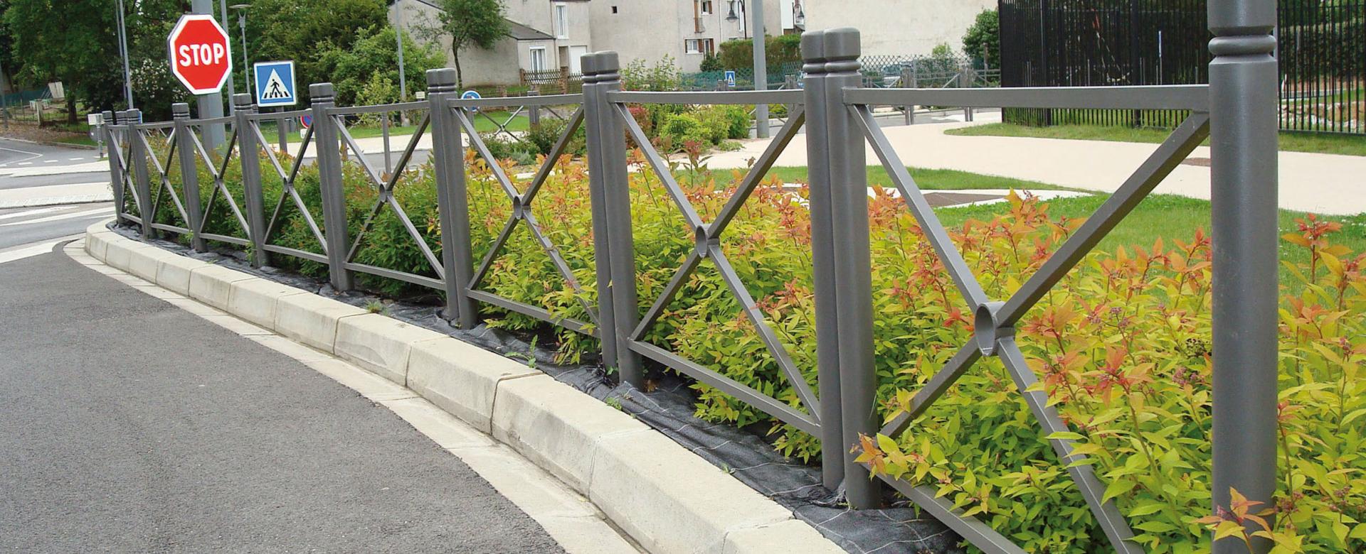 Mobilier urbain Chambéry
